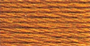DMC 115 5-976 Pearl Cotton Skein Size 5 27.3yd-Medium Golden Brown - Picture 1 of 1