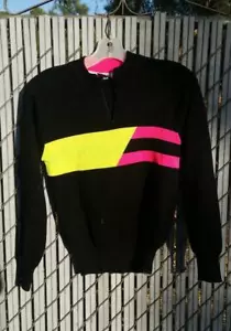 VTG CB Sports Boys Sweater Large Acrylic and Wool - Picture 1 of 6