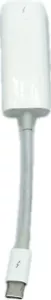 Genuine Apple Thunderbolt 3 USB-C to Thunderbolt 2 Adapter Used MMEL2AM/A A1790 - Picture 1 of 4