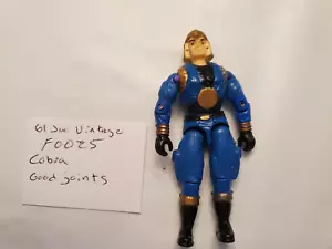 VINTAGE GI JOE COBRA COMMANDER COBRA LEADER FIGURE F025 - Picture 1 of 5