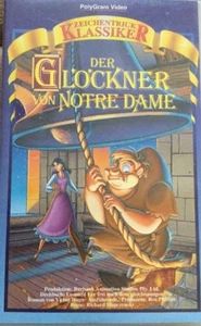VHS Der Glöckner von Notre Dame (1996) FSK 6 PolyGram Zeichentrickfilm - Bild 1 von 5