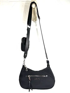 Steve Madden Bvital-S Umhängetasche Nylon Schwarz Neu - Bild 1 von 9