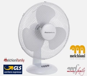 Ventilatore da Tavolo Oscillante Melchioni Family MF2404T40 3 VELOCITA' 40cm - Foto 1 di 5