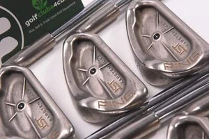 Ping ISI Nickel Irons / 3-9i / Black Dot / Regular Flex N.S.Pro 850GH Shafts - Picture 1 of 7