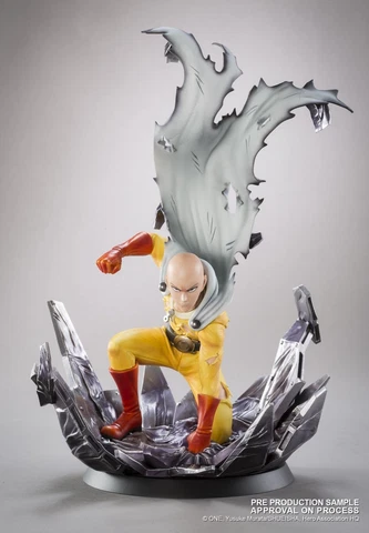 Tsume Xtra Figure One-Punch Man Saitama Cover