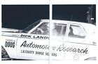 Vintage Nhra Drag Racing-Dick Landy's 1964 Dodge 330 426 Hemi Super Stock/A