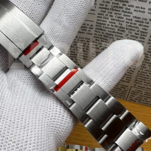 22mm 904L SS Oyster Style Bracelet Watch Band Fits Rolex Sea Dweller 126600 - Picture 1 of 12