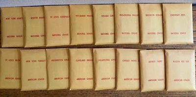 APBA Baseball Cards 1922 Player Cards Complete Set Vintage (1982) - Image 1 of 4