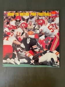 How to Watch Pro Football LaserDisc 1980 National Football League - Picture 1 of 20