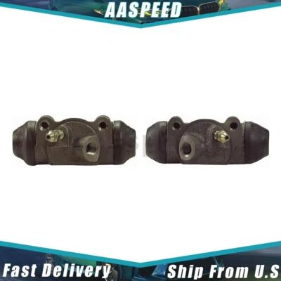 Cilindro de rueda de freno de tambor delantero centrado para Toyota Corona 1970 1969 1968 1967 Foto 1 de 4