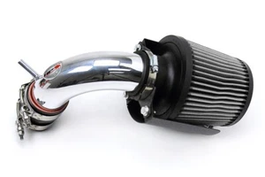 HPS Performance 827-580P Shortram Air Intake Kit with Heat Shield Polish Cool - Picture 1 of 3