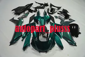 Carbon Fiber & Metallic green Fairing Kit For Yamaha YZF R1 R1M 2024 2020-2024 - Picture 1 of 1