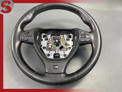 2011-2016 BMW F06 528i 535i 550i M5 640i 650i Sport Steering Wheel OEM - Image 1 of 4