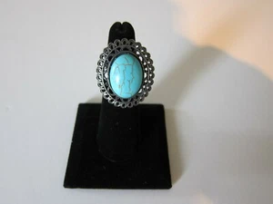 Natural Turquoise ring - Picture 1 of 1