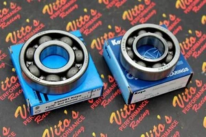 2 x VITO'S Yamaha Blaster crank bearings KOYO flywheel + clutch side crankshaft - Picture 1 of 6