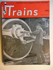 Trains The Magazine Of Railroading November 1948 New York Central - Picture 1 of 1