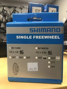 Shimano SF-1200 Freewheel - 18t, Bronze - Picture 1 of 3