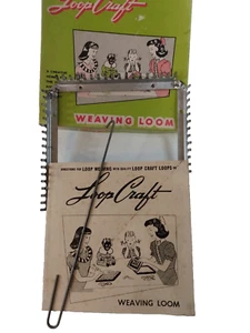 Vintage Loop Craft Webstuhl & Haken ART. 101   - Bild 1 von 16