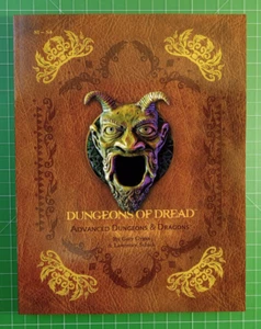 S1-4 Dungeons of Dread - Softcover - Super Module - Dungeons & Dragons - Imagen 1 de 23