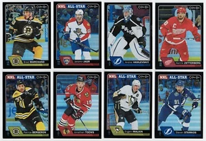 2016-17 16-17 O-Pee-Chee OPC Black Rainbow Foil #/100 Pick From List #1 to 250 - Picture 1 of 2