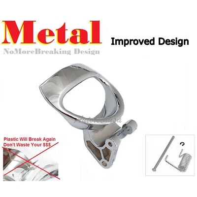 Kit de manija de puerta interior de metal mejorado para pasajero delantero/trasero derecho Chevy HHR Foto 1 de 4