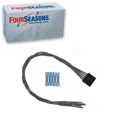 Conector de resistencia del motor soplador de climatización de 4 estaciones para Ford Fusion 2006-2012 Foto 1 de 4