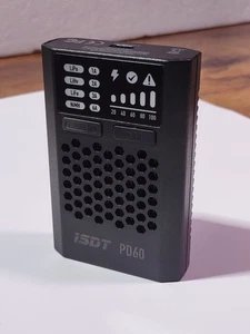 ISDT PD60 60W 6A 1-4S USB-C Input lipo Battery Charger FPV/RC - Picture 1 of 6