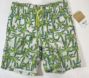 ThereAbouts Palm Trees BoardShort-UPF 50 Protection - Boy's Size 10/12 NEW $30 - Picture 1 of 3