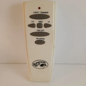 Replacement Hampton Bay Ceiling Fan Remote Control FAN-HD L3H2003FANHD - Picture 1 of 3