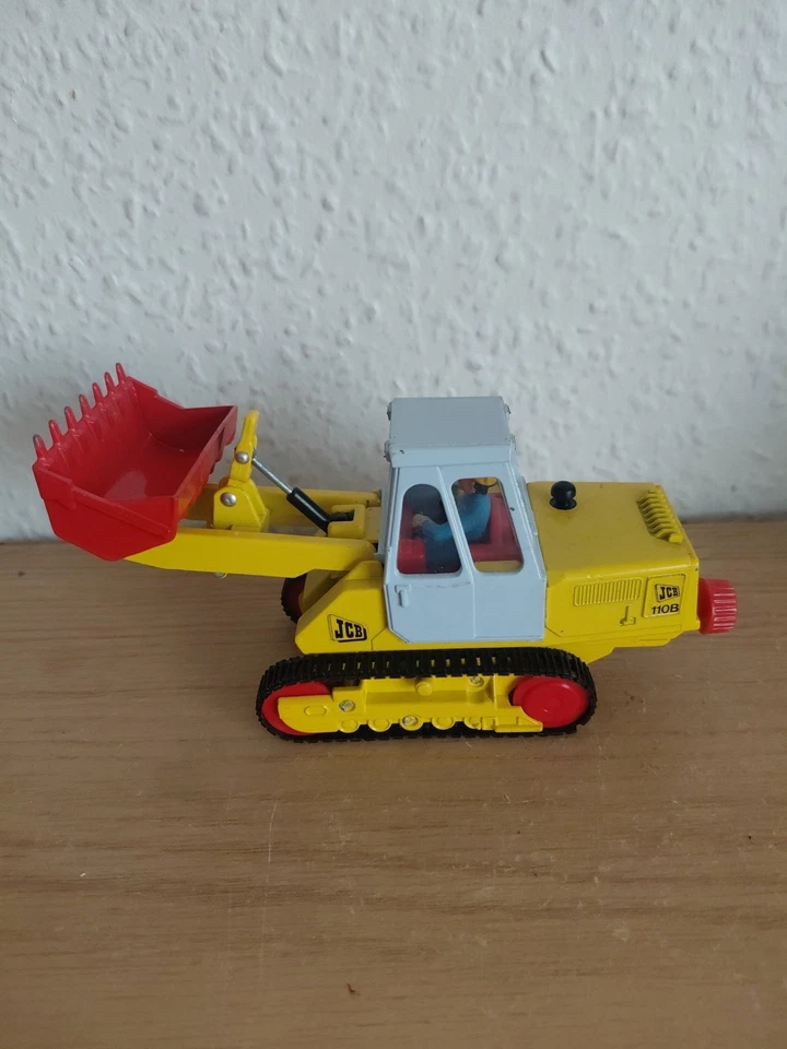 Cargador sobre orugas Corgi Major Toys 110B modelo diecast Foto 1 de 4