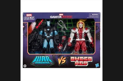 Marvel Legends 6 Action Figure 2 Pack War Machine vs Omega Red Game - Image 1 of 4