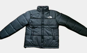 The North Face 1996 Retro Nuptse 700 Down Fill Packable Jacket Black XL. New - Picture 1 of 7