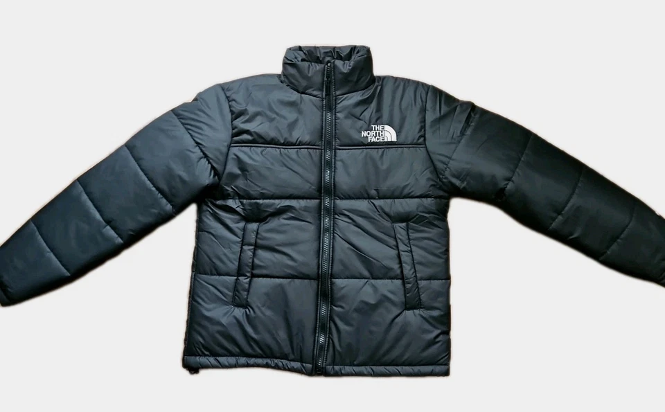 The North Face 1996 Retro Nuptse 700 Down Fill Packable Jacket Black 3XL. New - Image 1 of 4