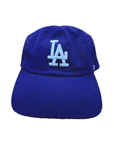 Los Angeles Dodgers '47 Clean-Up Hat Purple, Adjustable Baseball Cap MLB - Picture 1 of 10