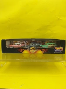 Hot Wheels Hard Rock Cafe Cool Classics Series 1 '50 Cadillac Set Neu in Box - Bild 1 von 15