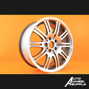 BMW M3 2001-2006 Grey Machined Style 67 OEM 19" Inch FRONT Wheel Rim 2229650 - Picture 1 of 8
