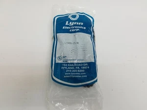 Lynn Electronics L-H4DU-25-BK Black Telephone Handset Coil Cord - Picture 1 of 3