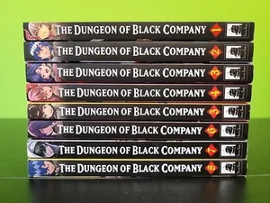The Dungeon of Black Company - Manga Volumes 1 To 8 Set - First Printing - Picture 1 of 14