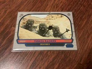 STAR WARS GALACTIC FILES BLUE PARALLEL #305 2012 TOPPS TUS RAIDERS 350/350 B/END - Bild 1 von 2