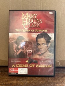 A Crime Of Passion DVD - Mary Higgins Clark The Queen Of Suspense - Picture 1 of 1