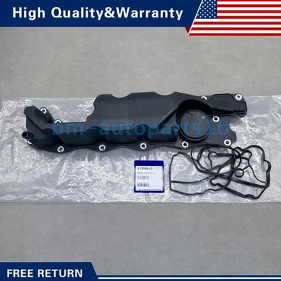 Engine Valve Cover w/ Gasket For Volvo XC60 XC70 XC90 S80 V70 3.2L 31319642 NEW - Imagem 1 de 4
