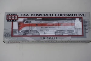 HO Life Like trains Proto 1000 series F3A powered locomotive western pacific(65) - Picture 1 of 6