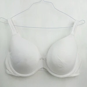 Lane Bryant Cacique Damen leicht gefütterter weißer T-Shirt Bügel BH 40DD - Bild 1 von 10