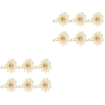 12 Pezzi Squisito Tovagliolo High End Hotel Ristorante Design Dedicato - Immagine 1 di 4