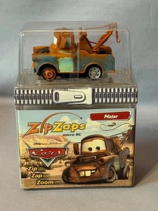 Disney Cars Mater Zip Zaps 2005 Radioshack Micro Pixar Neu in OVP Fernbedienung RAR - Bild 1 von 5