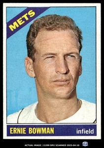 1966 Topps #302 Ernie Bowman NM - Picture 1 of 2