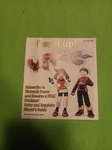 Pokémon: Ruby Version (Game Boy Advance GBA, 2003) ☆ INSERT Only Agb Axve Usa - Picture 1 of 3