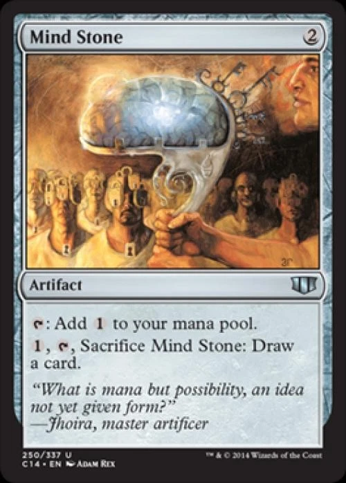 Mind Stone - Medium Play MTG Commander 2014 Edition - Image 1 of 1