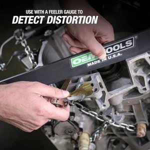 Gerade Kante Wippe Werkzeuge Messgeräte Lineal Stahl entworfen - Bild 1 von 9