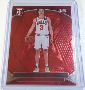 2024 Totally Certified Josh Giddey #85 RED MIRROR /149 Holo (Bulls) - Rare - Picture 1 of 3